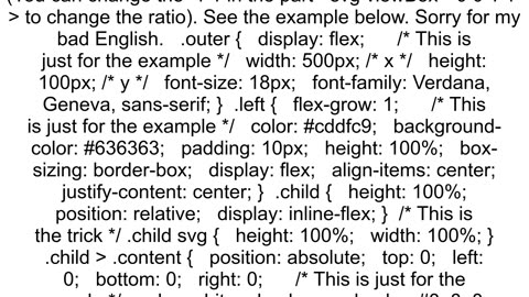 Make child width equal to parent height with CSS only