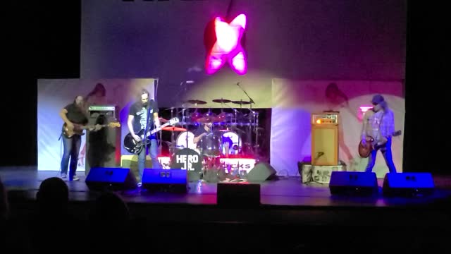 Hero Jr. "Angry Room"