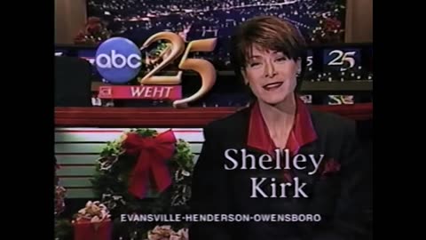 December 30, 2000 - WEHT Evansville Holiday Bumpers