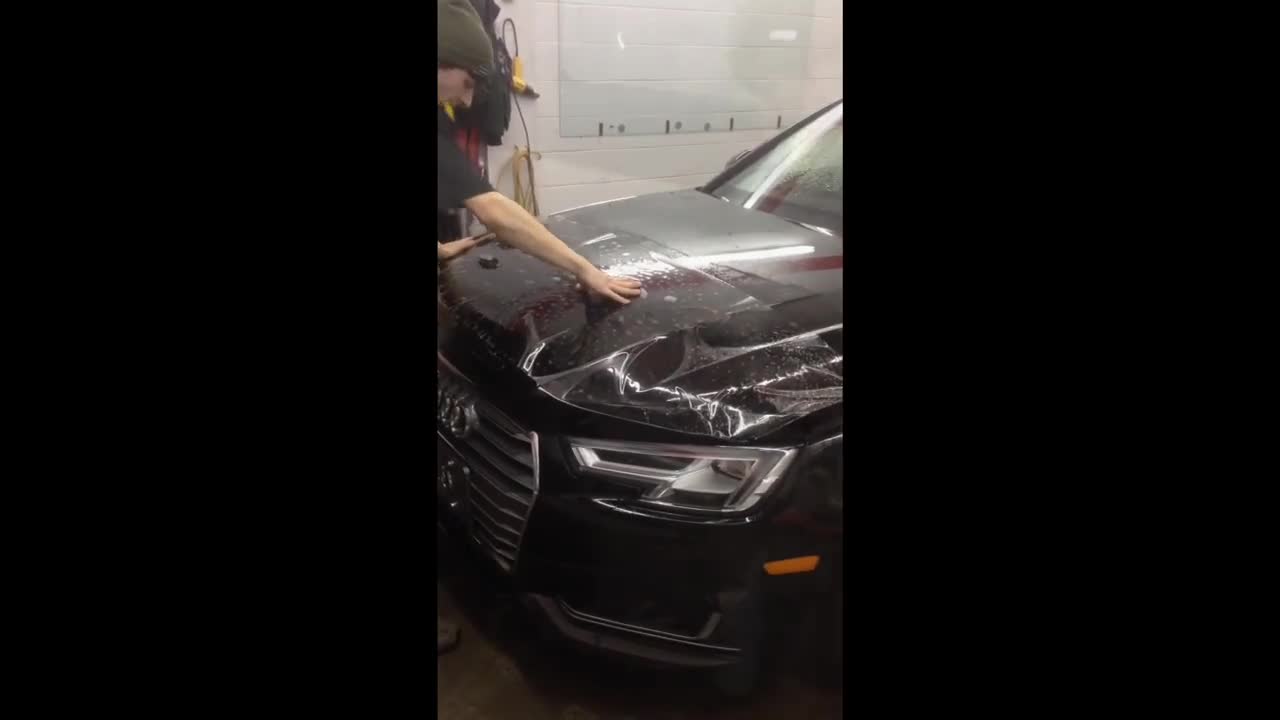 Ottawa XPEL Paint Protection Film Installation