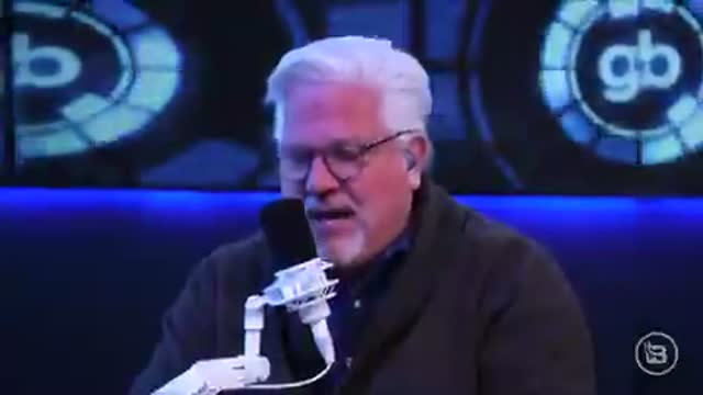 Glenn Beck dropping bombs