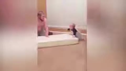 it's lucky to have a baby at home
