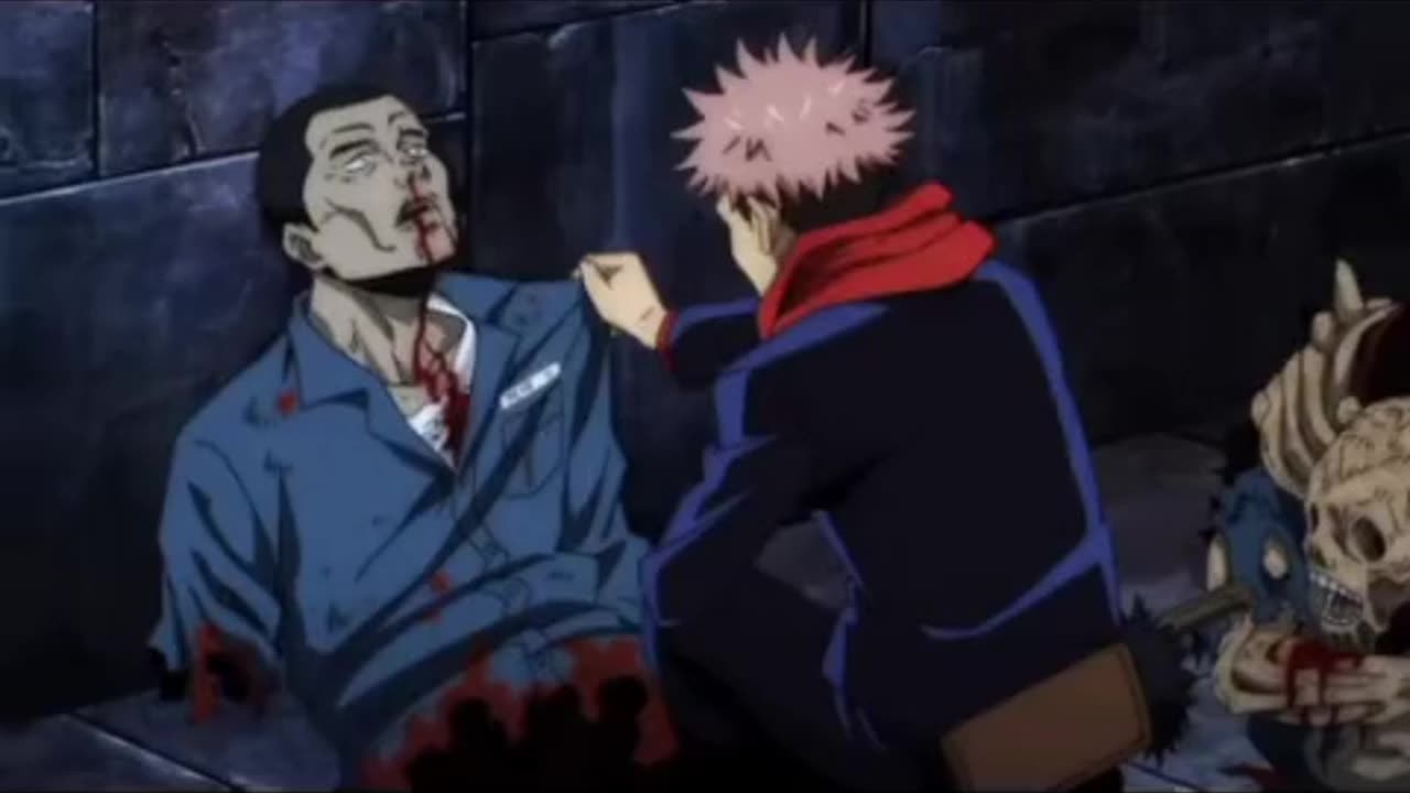 Jujutsu kaisen episode 4 part 2