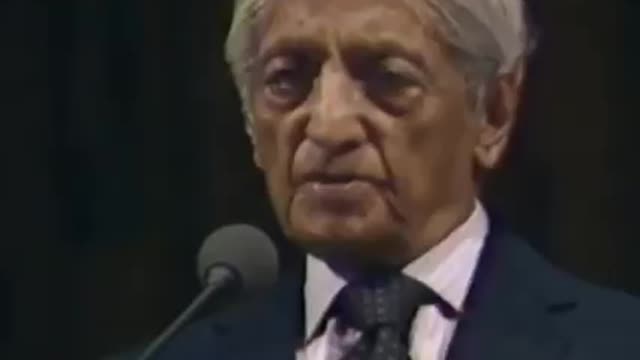 J.Krishnamurti perhaps the most insightful person of all time