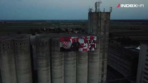 Donji Miholjac: Pogledajte što su navijači napravili za Domagoja Vidu