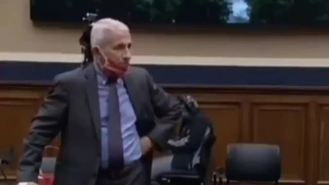 Fauci 2021 :Mask Manipulator