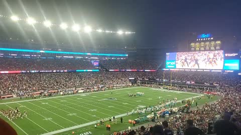 Last football game I went to