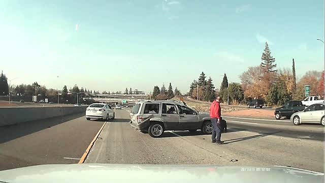 Jeep Rollover Crash