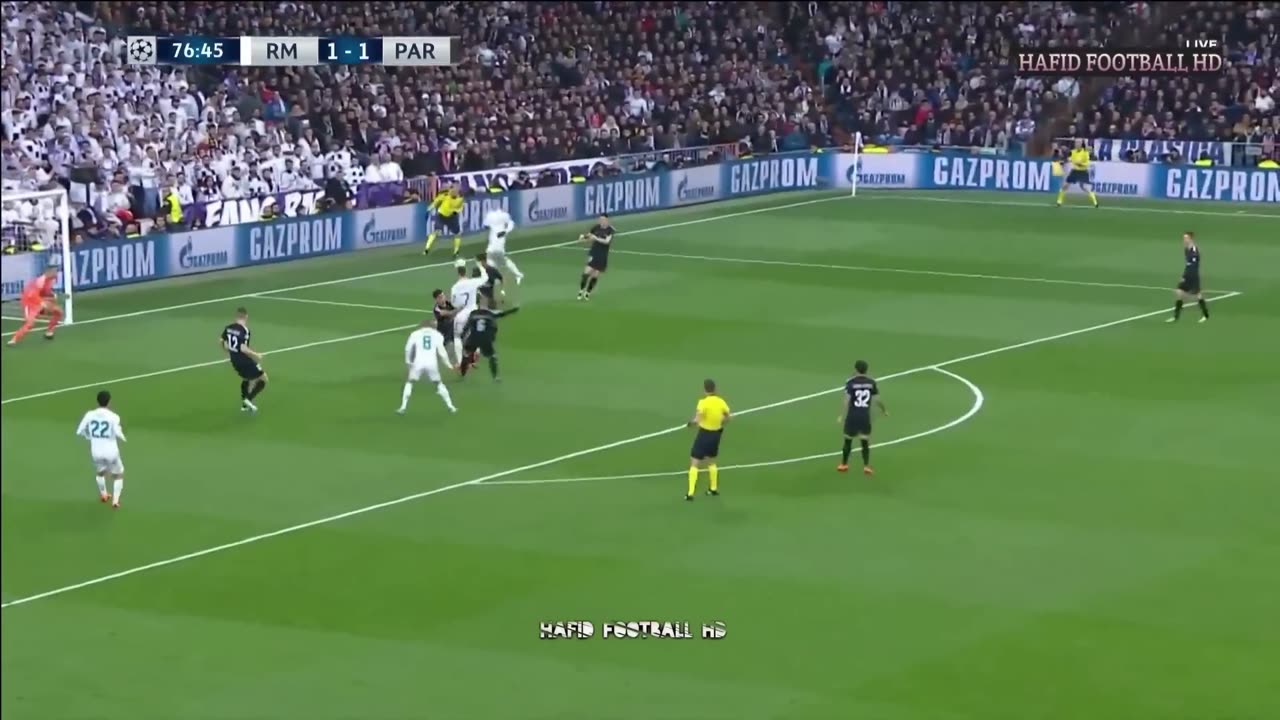 Real Madrid vs Paris Saint Germain 5-2 All Goals HD