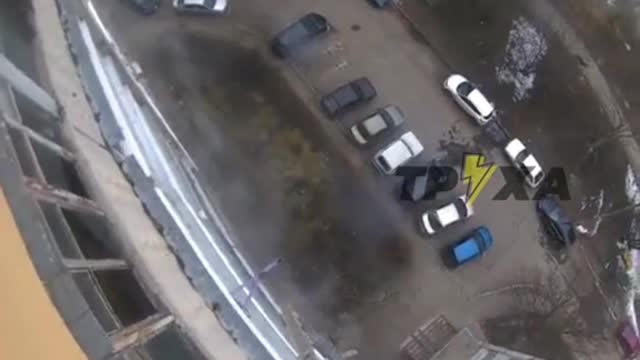 WAR IN UKRAINE!!! KHARKOV!!! Rocket fire (GRAD) Dormitory neighborhood!!!