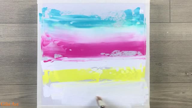 Very simple and easy acrylic painting