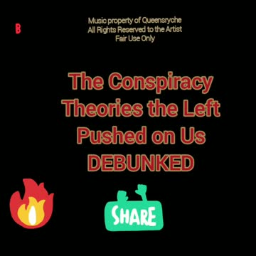 Democrat Conspiracy Theories Debunked