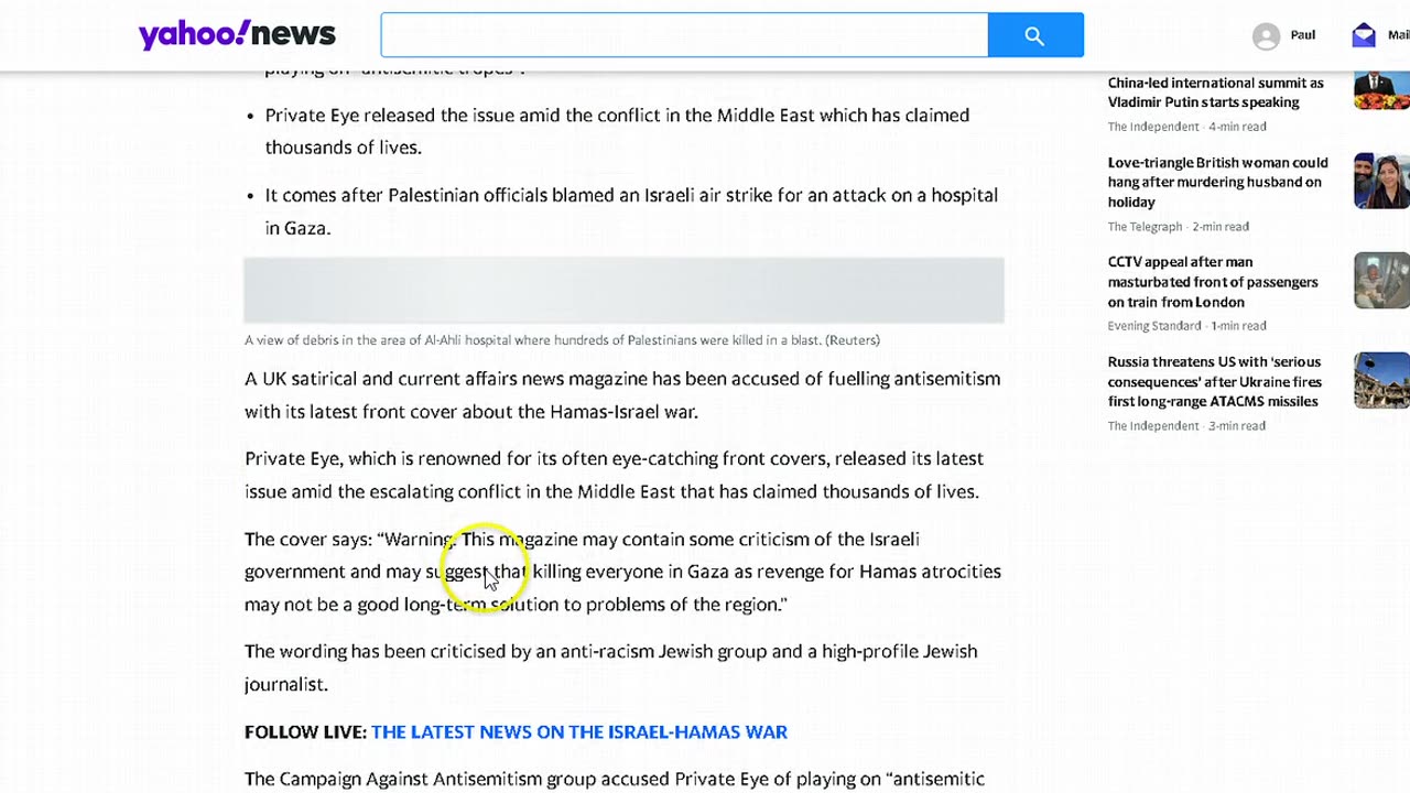 Israeli policies are creating anti semitism