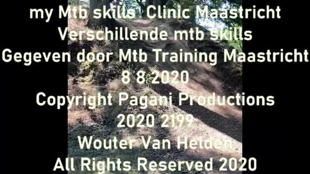 Paganiproductions@mtb clinic 8 8 2020 maastricht