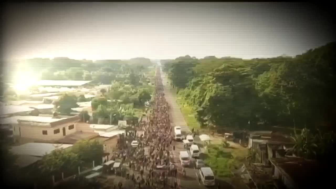 Trump 2018 Caravan Ad