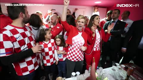 Tenisači osvajanje Davis cupa proslavili s Hrvatskom udugom Lille