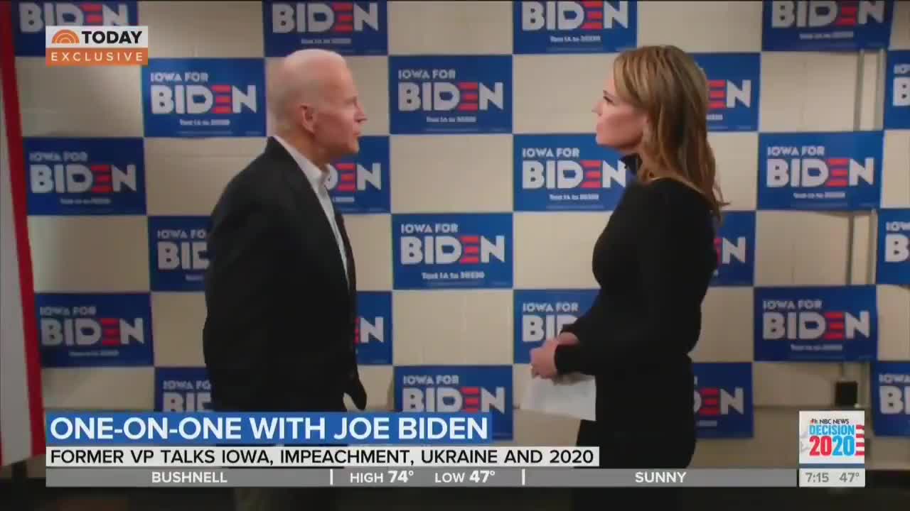 One-One with Joe biden