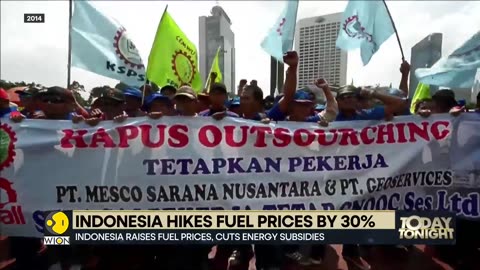 Indonesia raises fuel orices, cute energy subsidies