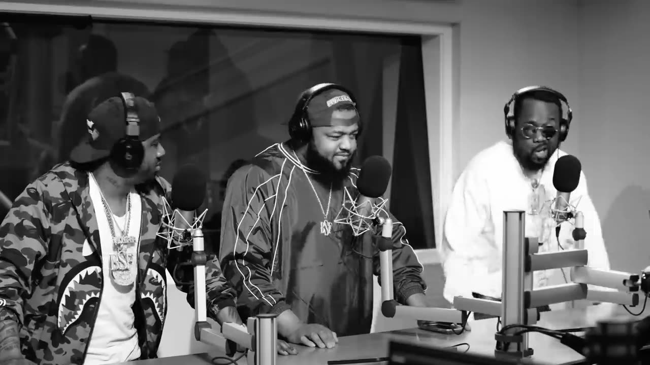 Griselda - Fire In The Booth - FREESTYLE (VIDEO)