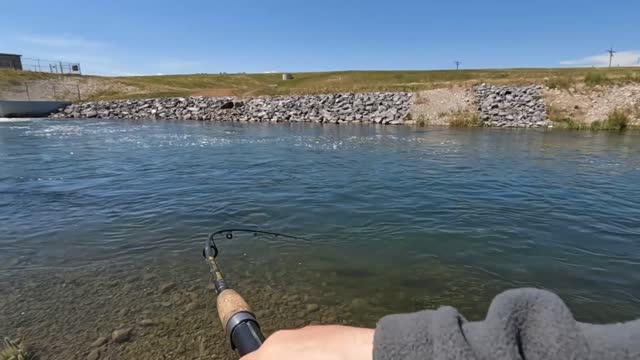 Fishing for northern Pike