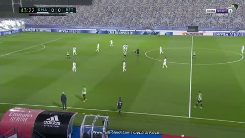 Watch الشوط الاول ريال مدريد وريال بيتيس