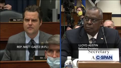 Rep. Matt Gaetz RIPS Into Gen. Milley