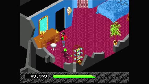 Haunting: Starring Polterguy - Sega Genesis - Wrestling Rants and Memories