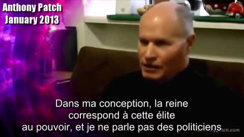 À DIFFUSER SANS MODÉRATION, ANTHONY PATCH EN JANVIER 2013 !!