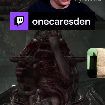 Intentionall bad design to make the player feel guilty of a choice that ultimately was a coin flip