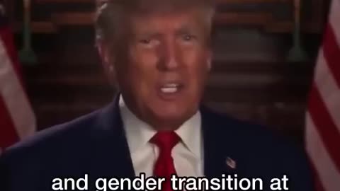 Trump Protect Minors From Gender Reassignment