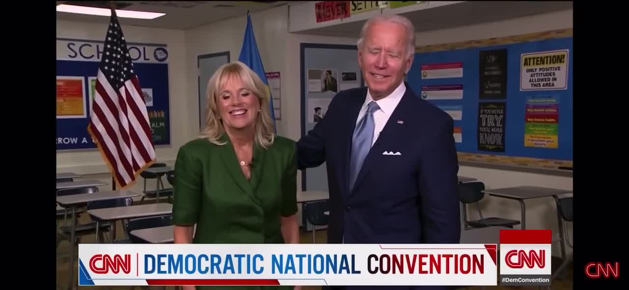 Hello I’m Joe Biden’s Husband? Lol