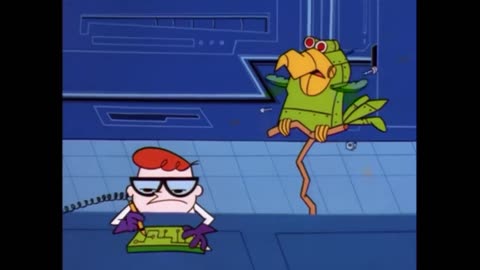 DextersLaboratoryRobotParrotCartoonNetworkp4