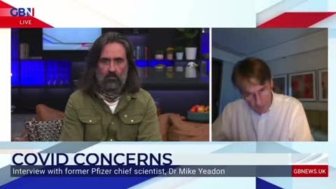 Dr Micheal Yeadon - Pfizer chief scientist (retired) reveals the Big Lies