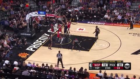 New Orleans Pelicans vs Phoenix Suns - Full Game 1 Highlights | April 17, 2022 NBA Playoffs