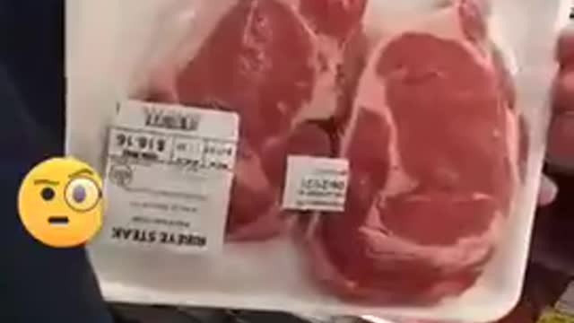 WALMART'S MAGNETIC MEAT