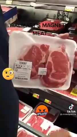 WALMART'S MAGNETIC MEAT
