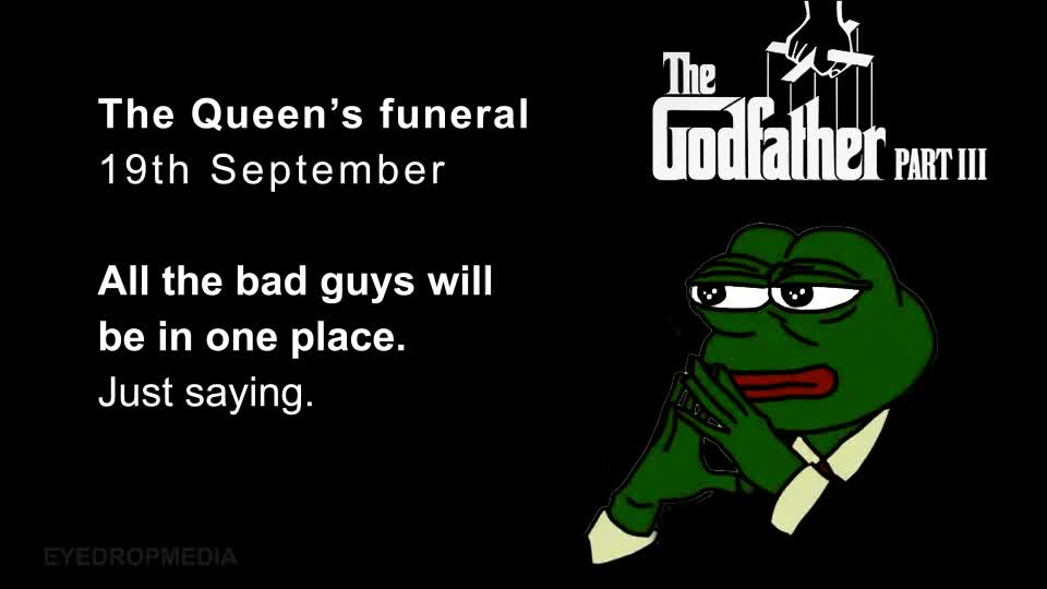 Gpdfather Part III - The Queens Funeral