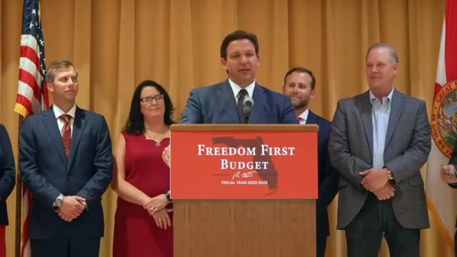 GOVENER RON DESANTIS TALKS ABOUT A GUY NAMED BRANDON