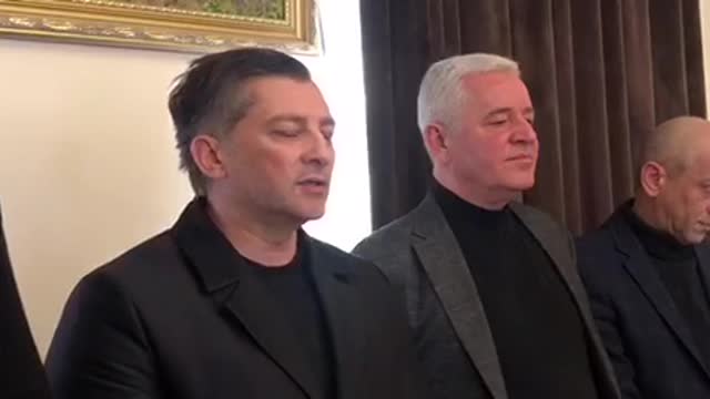 Виталий Габния подвел итоги консультаций с политическими партиями и общественными объединениями