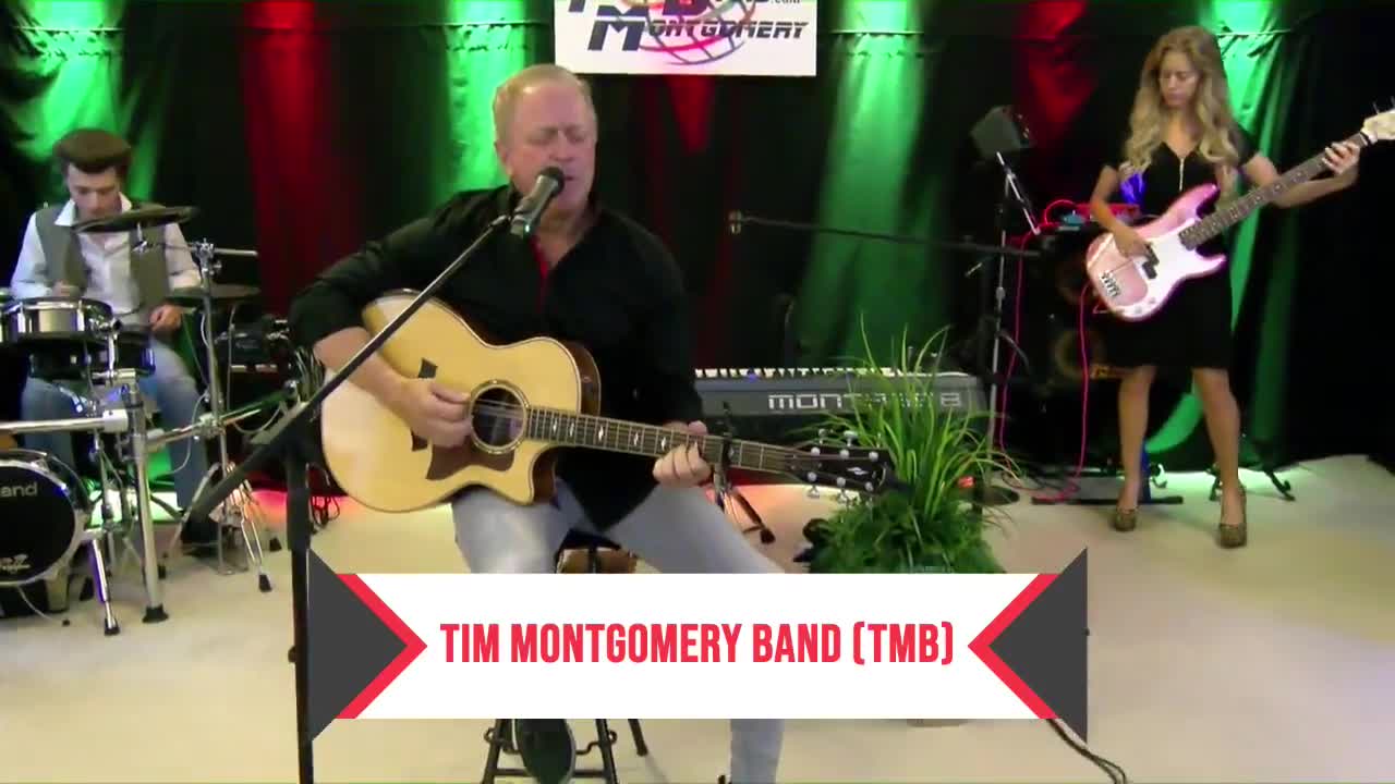 Nothing Can Stop Your Praise - Except you! Tim Montgomery Band Live Program #398