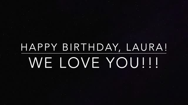 Laura's 60th B-Day Tribute Slide Show 2022
