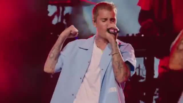 Justin Bieber | Fantastic Freedom performance | 2021