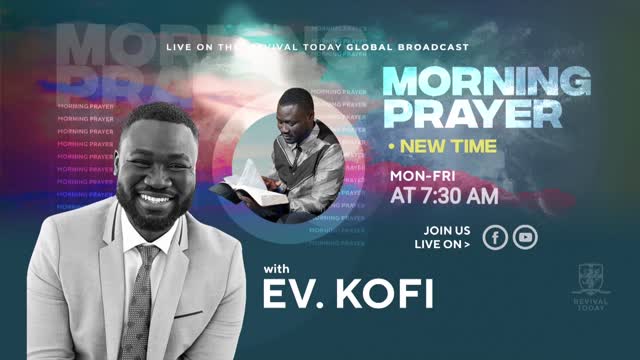 06.28 Morning Prayer with Ev. Kofi