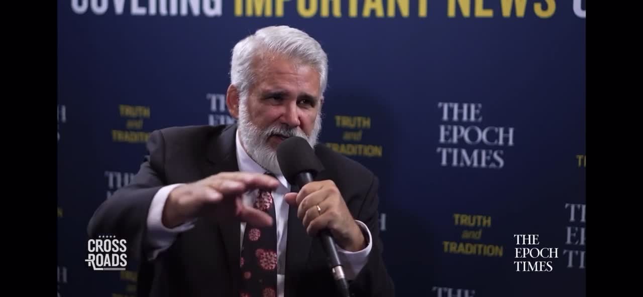 Vaccines Are Destroying People’s Immunity Through ‘Immune Imprinting’: Dr. Robert Malone