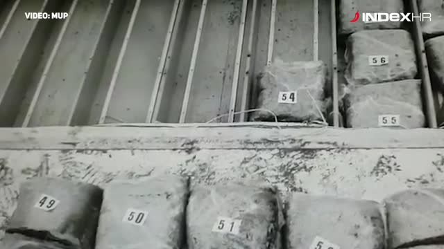 Zagrebačka policija pronašla više od 90 kila marihuane