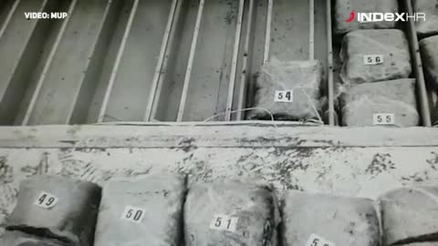 Zagrebačka policija pronašla više od 90 kila marihuane