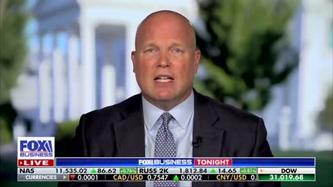 Matt Whitaker on Fox Business Tonight 9/19/2022