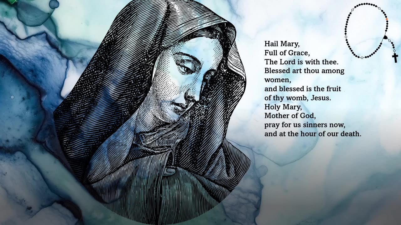 Wednesday Rosary With Scripture