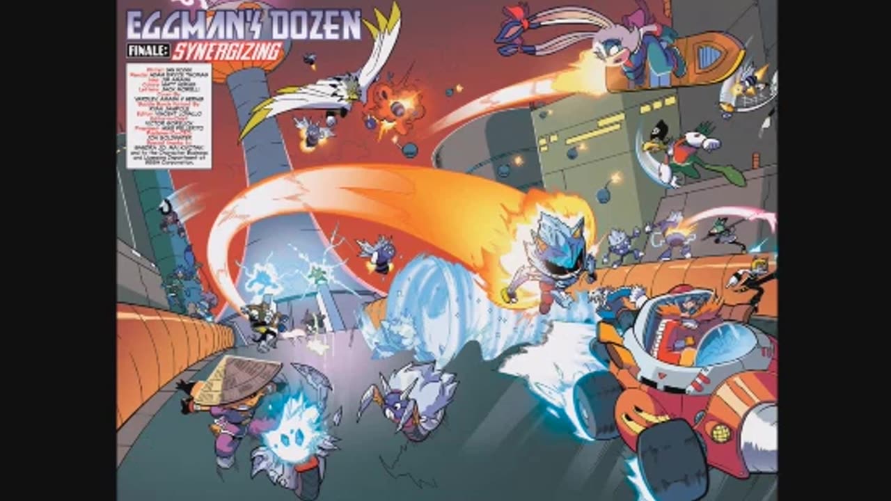 Newbie's Perspective Sonic Universe Reboot 86 Review