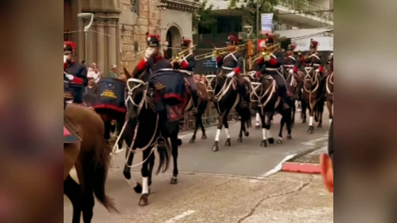 Momentos en Patria Gaucha - Baile, lluvia y Desfile Gaucho (2024)